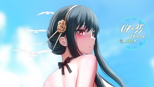 唯美海边的约尔
