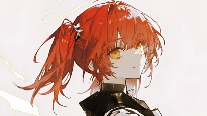 红发少女-能天使