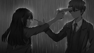 我两眼无情手中似有情