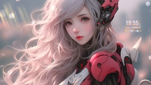 美女机甲