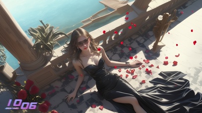 仿佛一只舞动的天鹅