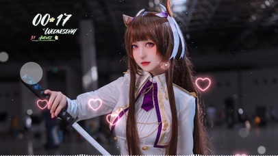 cos美女-超高清(美女动态壁纸) - 动态壁纸下载 - 元气壁纸