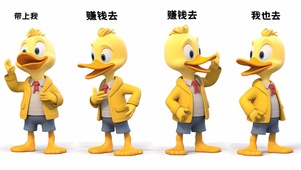 可爱唐老鸭