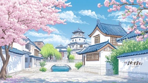 清新小镇