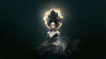 黑暗中神圣的光