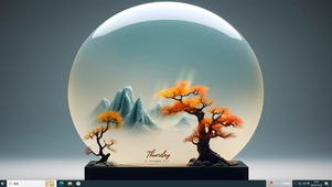梦中秋林