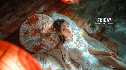 透出一种无畏与坚定