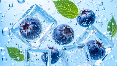 夏日蓝莓