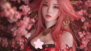 樱花女孩