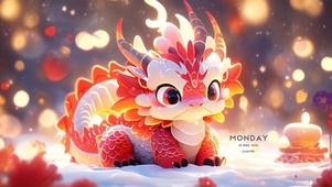 可爱小龙