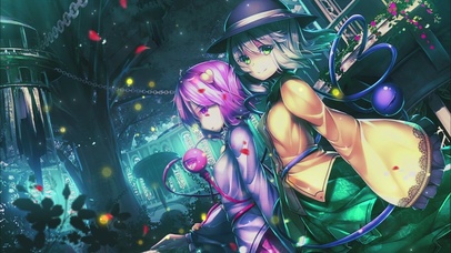 东方姐妹花魔法少女