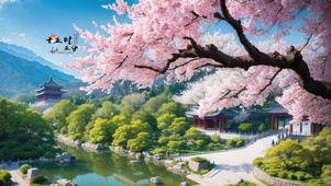 樱花小院