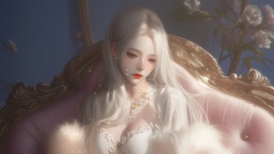 气质温婉美女