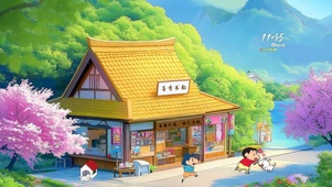 开心的小新