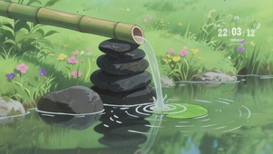 清新泉水