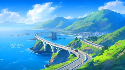 环海公路