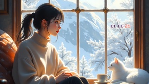 观雪