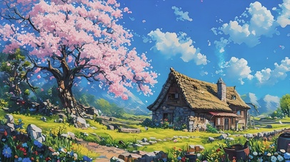 动漫童话AI小屋