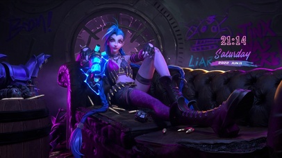 双城之战 金克丝