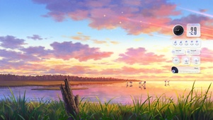 夕阳云彩