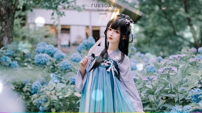 古装清除美女的日常