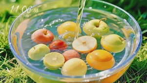 夏日清凉水果