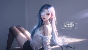 独眼性感女孩