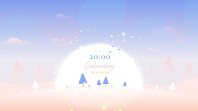 突然让自己宁静下来的小树