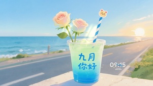 九月你好
