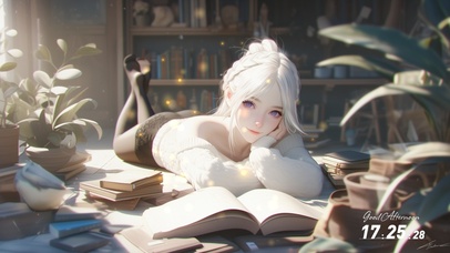 充满了一种不可言喻的吸引力