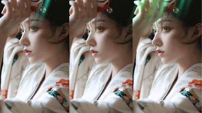 超清4K--古风美女小姐姐