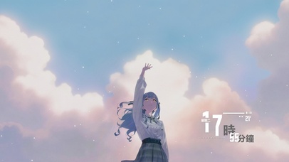 丰川祥子(桌面时钟版)