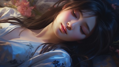 熟睡美少女