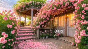 4k玫瑰花浪漫
