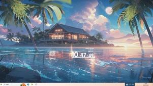 夏日海滩