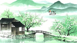 春雨  江南