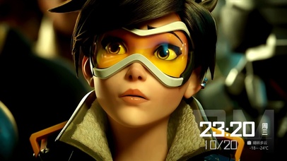 4K帅气酷炫小姐姐