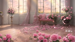 浪漫温馨玫瑰