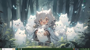幽灵少女