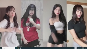 性感热舞 黑丝大长腿美女 御姐