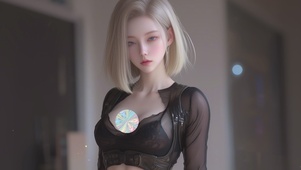 阳光金发