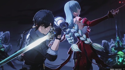 鸣潮 漂泊者和弗洛洛