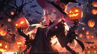 【4K】南瓜魔女