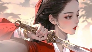 一袭红衣