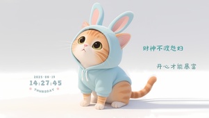 财神不渡怨妇 开心才能暴富