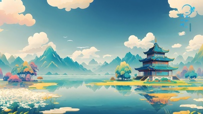 治愈 国风西湖美景