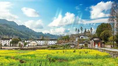 5K 阳光治愈乡间小镇