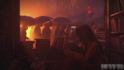 0629-安静看书的女孩