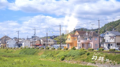 4k 治愈夏日田园小镇