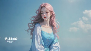 花漾壁纸|女神